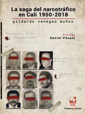cover image of La saga del narcotráfico en Cali, 1950-2018.